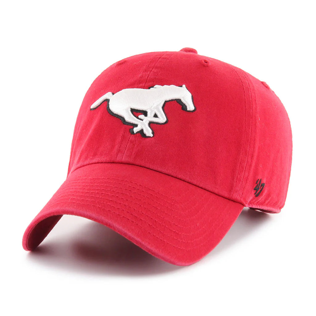 '47 Brand CLEAN UP Calgary Stampeders Hat