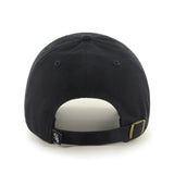 '47 Brand Chicago White Sox Clean Up Black Adjustable Hat