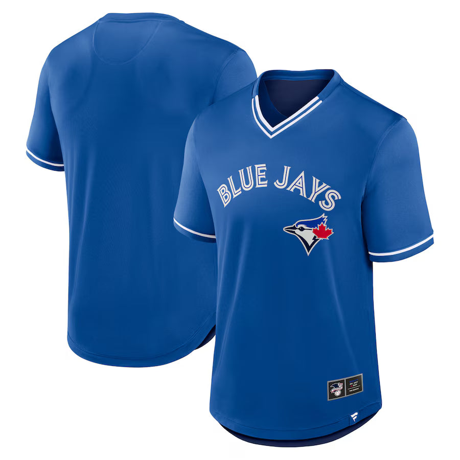 Fanatics Toronto Blue Jays Fantastic Finish Fashion Top - Royal