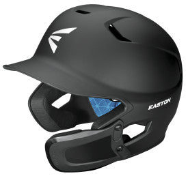 EASTON Z5 2.0™ BASEBALL BATTING HELMET WITH UNIVERSAL JAW GUARD JR SOLID BLACK