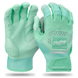 RAWLINGS ADULT WORKHORSE PRO BASEBALL BATTING GLOVES