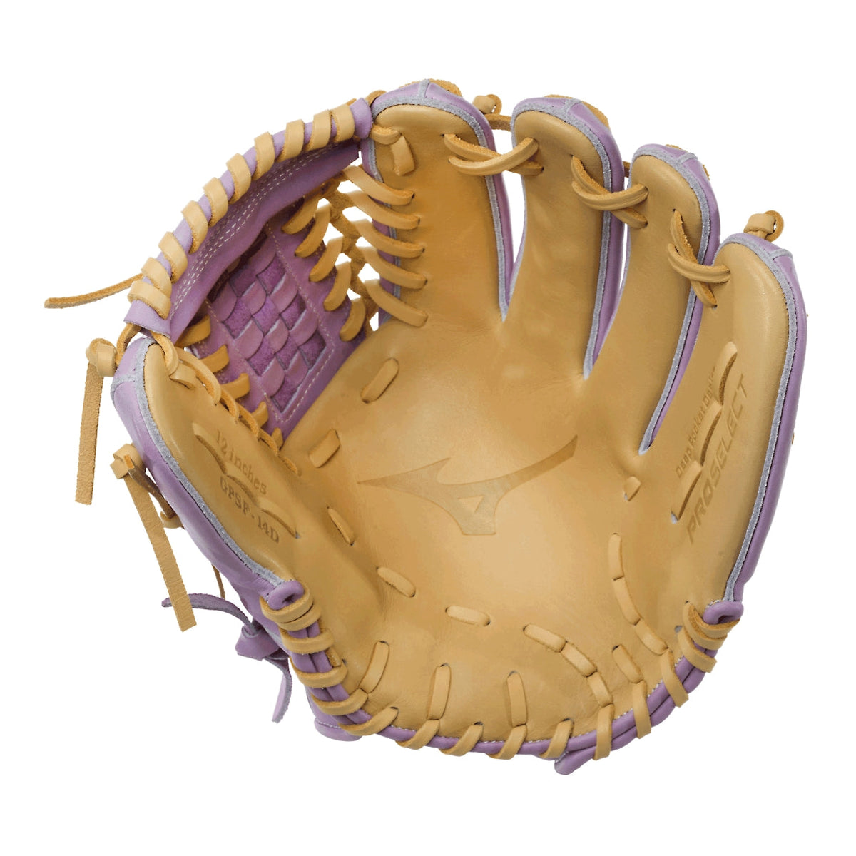 2027 Mizuno Pro Select 12" Fastpitch Glove RHT - GPSF-14D