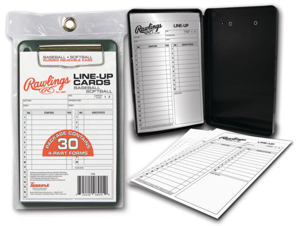 Line-Up Card Case (30 Cards)