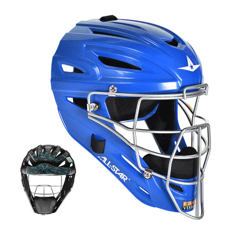 MVP ULTRACOOL™ CATCHER'S HELMET - SOLID GLOSS