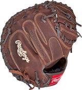 RAWLINGS "PLAYER PREFERRED" ADULT SERIES-CATCHERS MITT SOFTBALL GLOVE 33" RHT