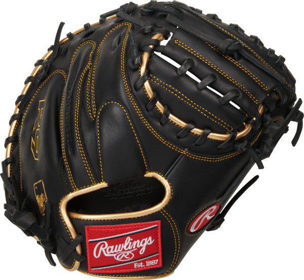 RAWLINGS "R9 BASEBALL" SERIES-CATCHERS MITT BASEBALL GLOVE 32 1/2" RHT