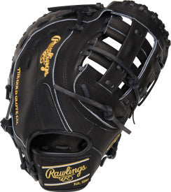 RAWLINGS "HEART OF THE HIDE" SERIES-FIRST BASE MITT BASEBALL GLOVE 12 1/2" RHT