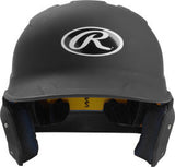 RAWLINGS MACH 1- TONE BASEBALL HELMET - MATTE