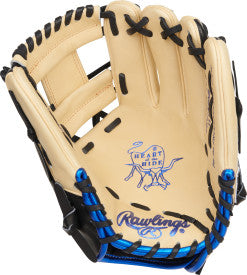 RAWLINGS "HEART OF THE HIDE" SERIES 11.5-INCH BASEBALL GLOVE PRONP4-2CR