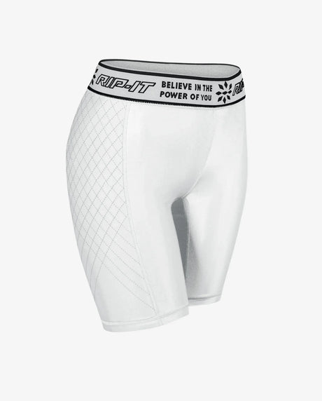 WOMENS PERIOD PROTECTION SOFTBALL SLIDING SHORTS PRO