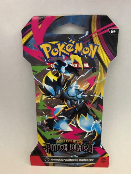 Pokemon Mega Evolution - Pitch Black Booster Pack