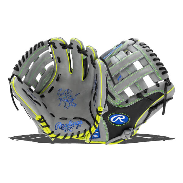 Rawlings Heart of the Hide Speed Shell 11.75" Infield Baseball Glove - PRO205-6GRSS