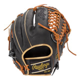 RAWLINGS HEART OF THE HIDE WITH R2G 11.75" BASEBALL GLOVE LHT - PROR205-4DS