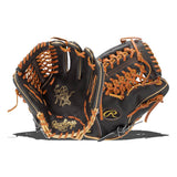 RAWLINGS HEART OF THE HIDE SERIES 11.75" BASEBALL GLOVE RHT - PROR205-4DS