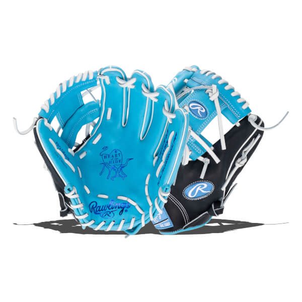 Rawlings Heart of the Hide 11.75" Wing Tip Infield Baseball Glove - PROR205W-2CB