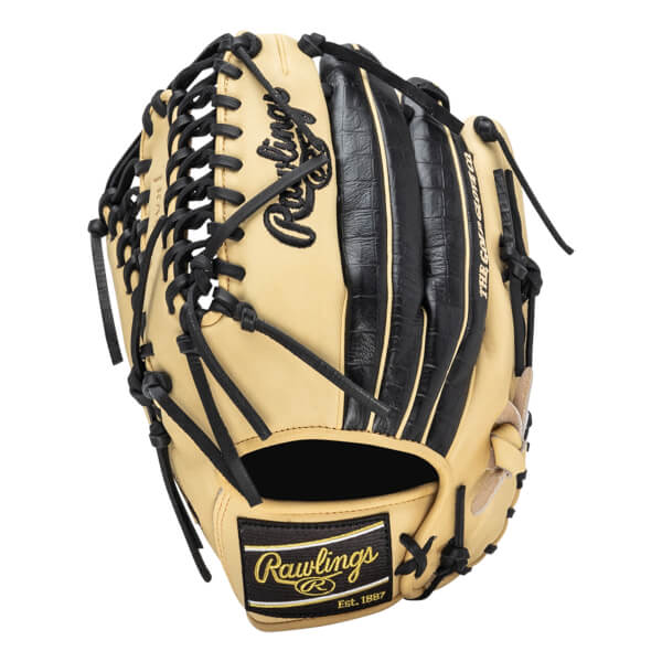 Rawlings Heart of The Hide R2G Croc Skin 12.75" Outfield Baseball Glove - PROR3039-22CB