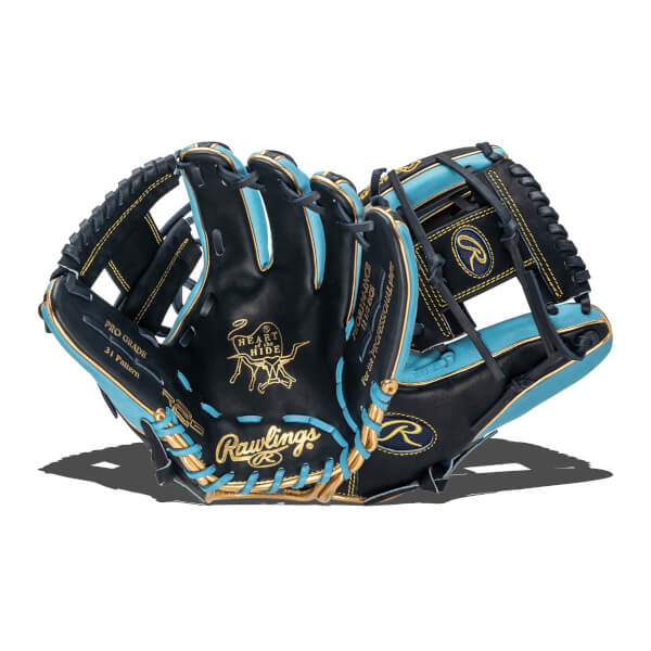 Rawlings Heart of The Hide 11.5" Infield Baseball Glove - PROR314-2NCB