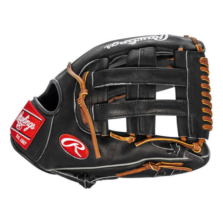 RAWLINGS HEART OF THE HIDE TRADITIONAL SERIES 12.75" OUTFIELD BASEBALL GLOVE RHT - PROT3029C-6B