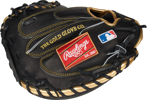 RAWLINGS "HEART OF THE HIDE" SERIES-CATCHERS MITT BASEBALL GLOVE G. SANCHEZ GAMEDAY PATTERN 33 1/2" RHT