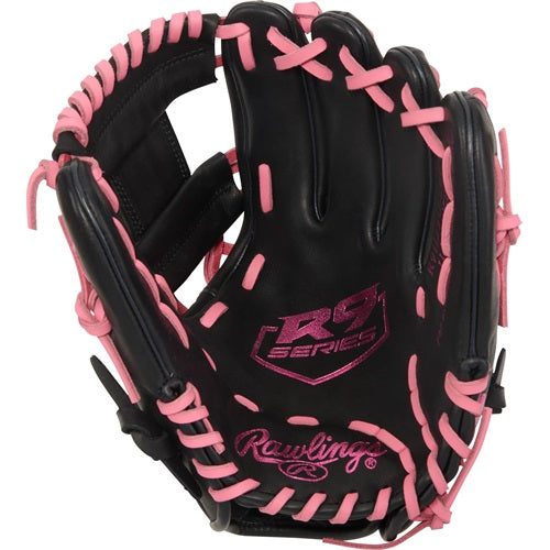 RAWLINGS R9 CONTOUR SERIES 11.25" BASEBALL INFIELD GLOVE - R91125U-2BP