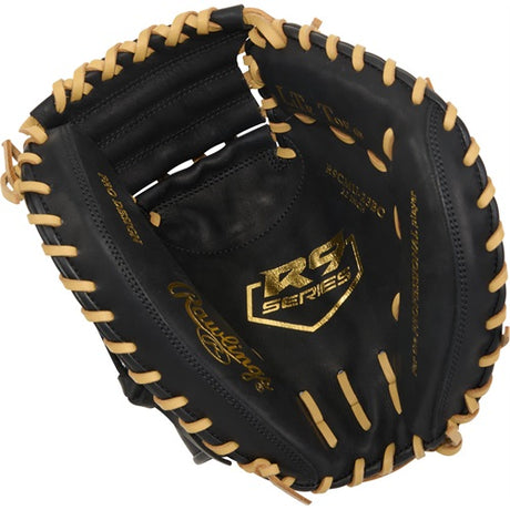 RAWLINGS R9 CONTOUR SERIES 32" BASEBALL CATCHER'S MITT RHT - R9CMU-23BC
