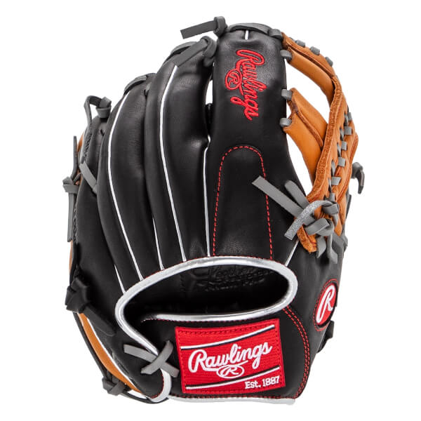 Rawlings R9 Contout Series 11" Youth Infield Baseball Glove - R911OU-19BT