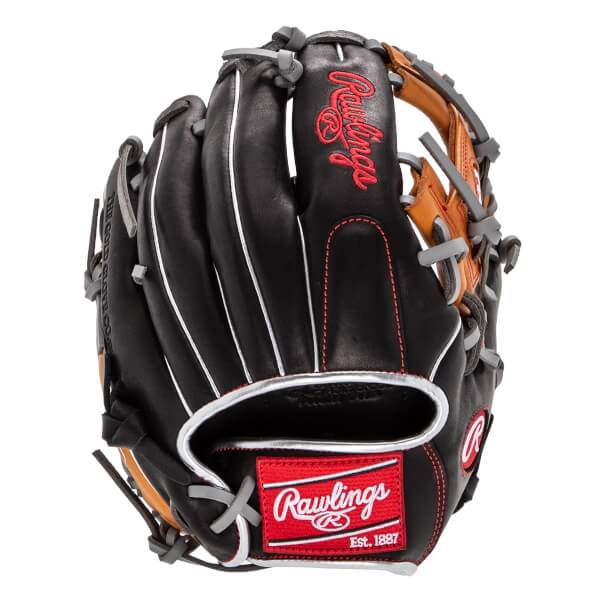 Rawlings R9 Contour Series Youth 11.25" Baseball Infield Glove - R91125U-2BT