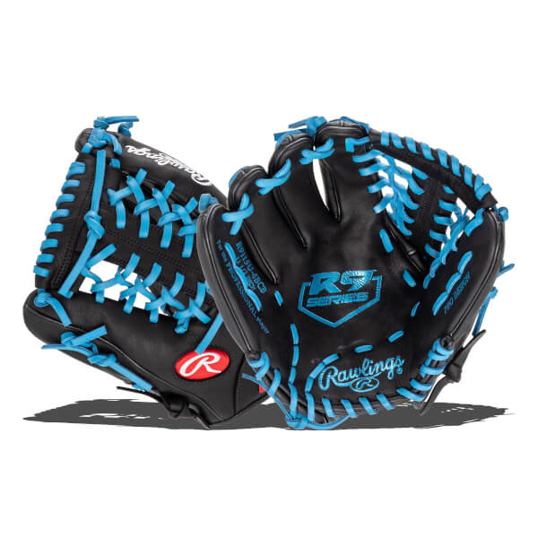 Rawlings R9 ContoUR 11.5" Baseball Infield Glove - R9115U-4BCB