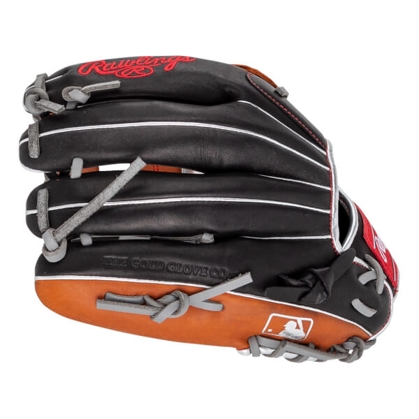 RAWLINGS R9 CONTOUR SERIES 12" YOUTH BASEBALL INFIELD/OUTFIELD GLOVE LHT - R912OU-6BT