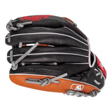 RAWLINGS R9 CONTOUR SERIES 12" YOUTH BASEBALL INFIELD/OUTFIELD GLOVE LHT - R912OU-6BT