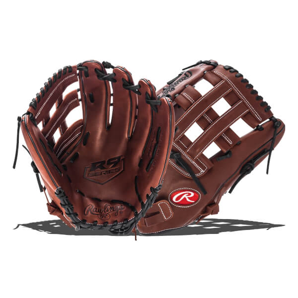 RAWLINGS R9 SERIES SLOW PITCH SOFTBALL GLOVE 13.5" - R9SP135-6DB