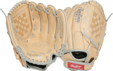 RAWLINGS "SURE CATCH" SERIES YOUTH BASEBALL GLOVE C.CORREA SIGNATURE 10.5" RHT