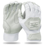 RAWLINGS ADULT WORKHORSE PRO BASEBALL BATTING GLOVES