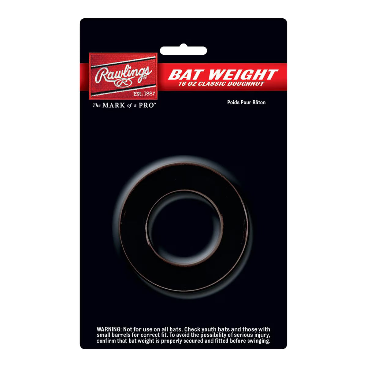 Rawlings Doughnut Bat Weight 16oz