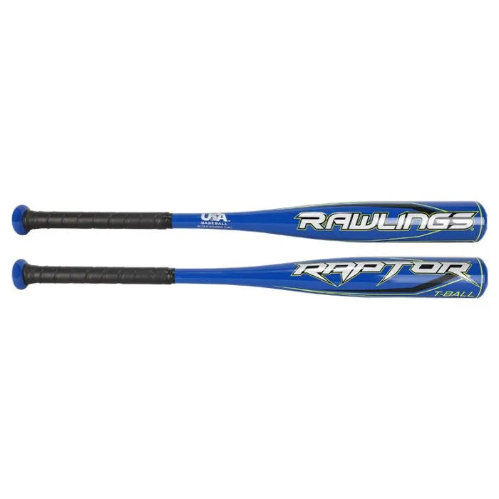 RAWLINGS RAPTOR -12 (2 1/4" BARREL) USA T-BALL BASEBALL BAT