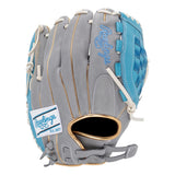 Rawlings Liberty Advanced Color Series 4.0 12" Fastpitch/Softball Glove RHT - RLA120-3GCB