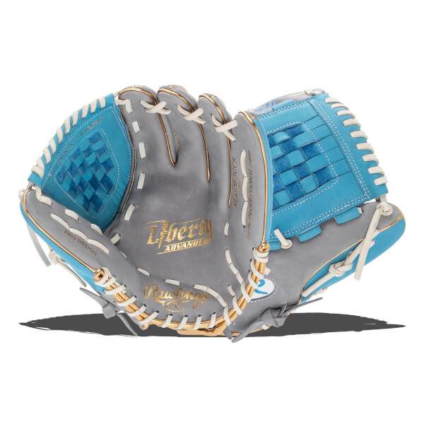Rawlings Liberty Advanced Color Series 4.0 12" Fastpitch/Softball Glove RHT - RLA120-3GCB