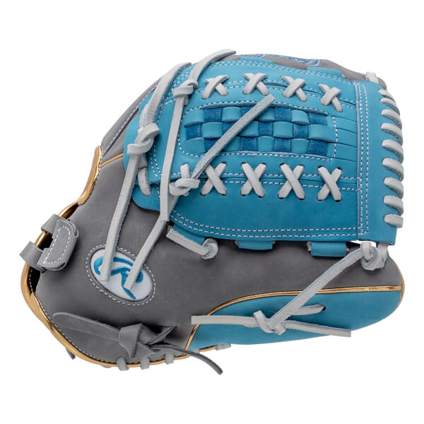 RAWLINGS LIBERTY ADVANCED COLOR SERIES 4.0 FASTPITCH/SOFTBALL GLOVE 12.5" - RLA125-18GCB