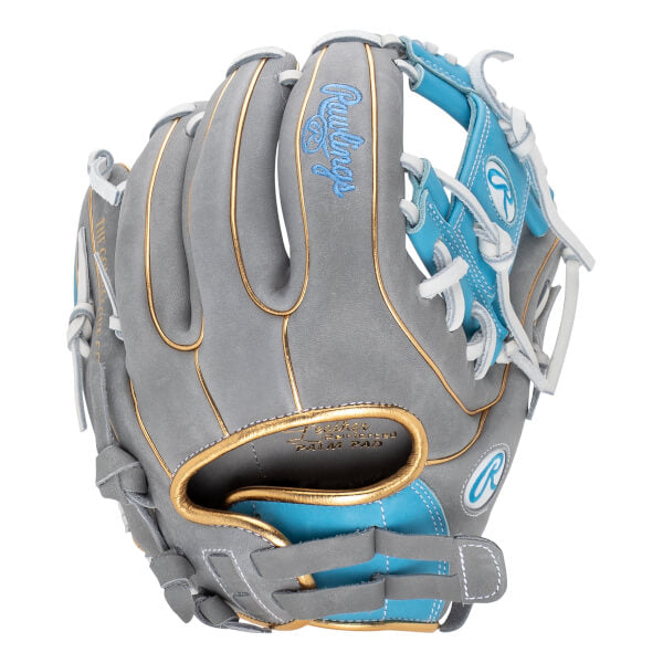 RAWLINGS LIBERTY ADVANCED COLOR SERIES 4.0 FASTPITCH/SOFTBALL GLOVE 11.75" RHT - RLA715SB-2GCB