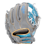 RAWLINGS LIBERTY ADVANCED COLOR SERIES 4.0 FASTPITCH/SOFTBALL GLOVE 11.75" RHT - RLA715SB-2GCB