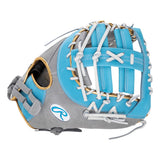 RAWLINGS LIBERTY ADVANCED FIRST BASE FASTPITCH/SOFTBALL GLOVE 13" LHT - RLADCTSBGCB