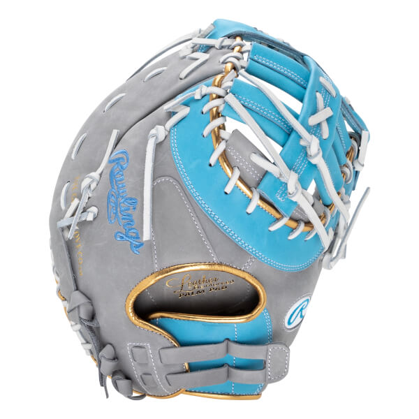 RAWLINGS LIBERTY ADVANCED FIRST BASE FASTPITCH/SOFTBALL GLOVE 13" LHT - RLADCTSBGCB