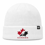 47 Brand Hockey Canada Raised Cuff Knit Toque