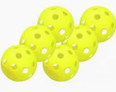 Easton 9" Plastic Training Balls (6 pack neon)