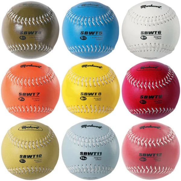 Markwort Weighted Leather Softball
