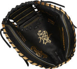 RAWLINGS "HEART OF THE HIDE" SERIES-CATCHERS MITT BASEBALL GLOVE G. SANCHEZ GAMEDAY PATTERN 33 1/2" RHT