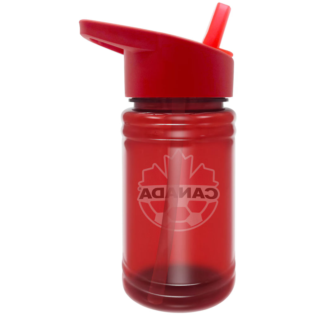 Inglasco Kids Canada Soccer 16oz Water Bottle