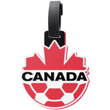 Inglasco Canada Soccer Jumbo 4" Luggage Tag