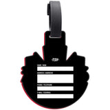 Inglasco Canada Soccer Jumbo 4" Luggage Tag