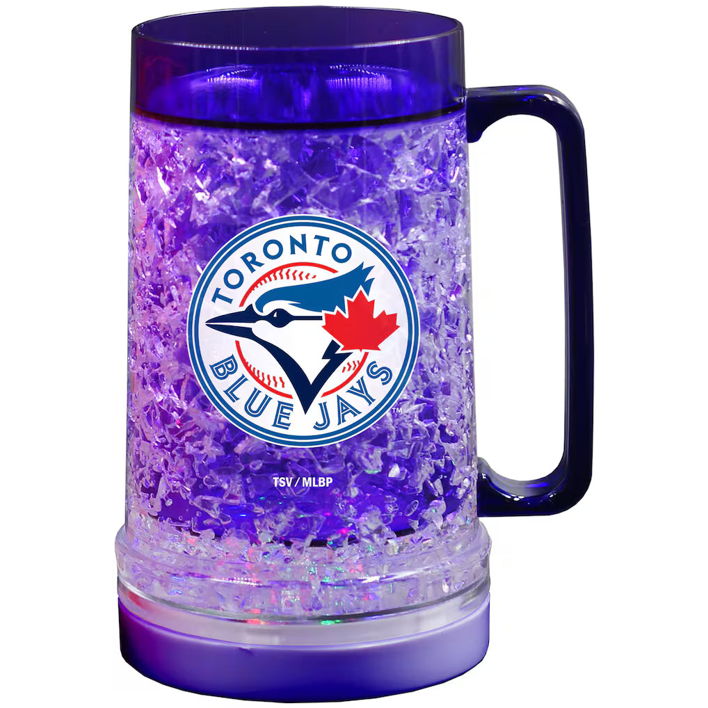 Toronto Blue Jays The Sports Vault - 16oz. Light Up Freezer Mug